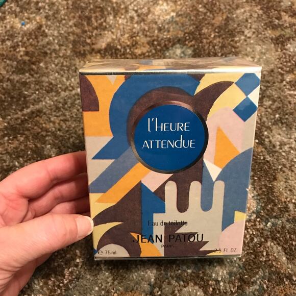 New Jean Patou l’heure attendue eau de toilette - Picture 1 of 5